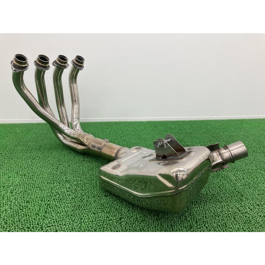 Z900RS エキパイマフラー M198 カワサキ 純正 中古 バイク 部品 ZR900C ZR900E コケキズ無し ノーマル 車検 Genuine Zr_1