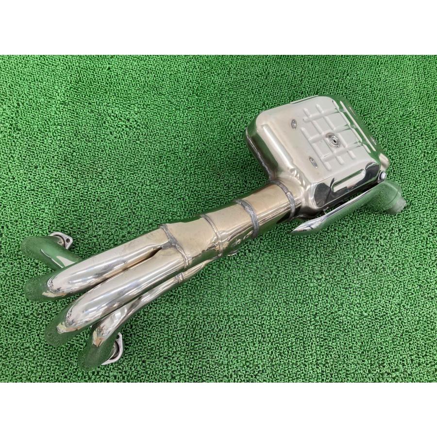 Z900RS エキパイマフラー M198 カワサキ 純正 中古 バイク 部品 ZR900C ZR900E コケキズ無し ノーマル 車検 Genuine Zr_2