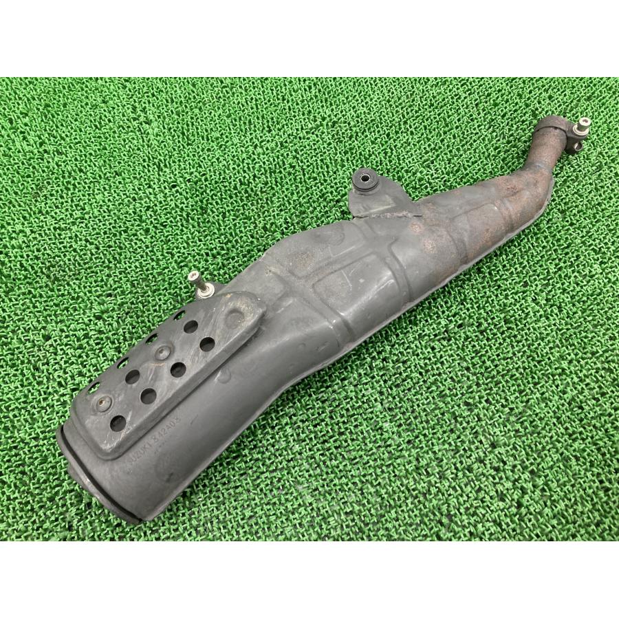 スズキ（SUZUKI） ジェベル200 サイレンサーマフラー 42A0 純正 中古