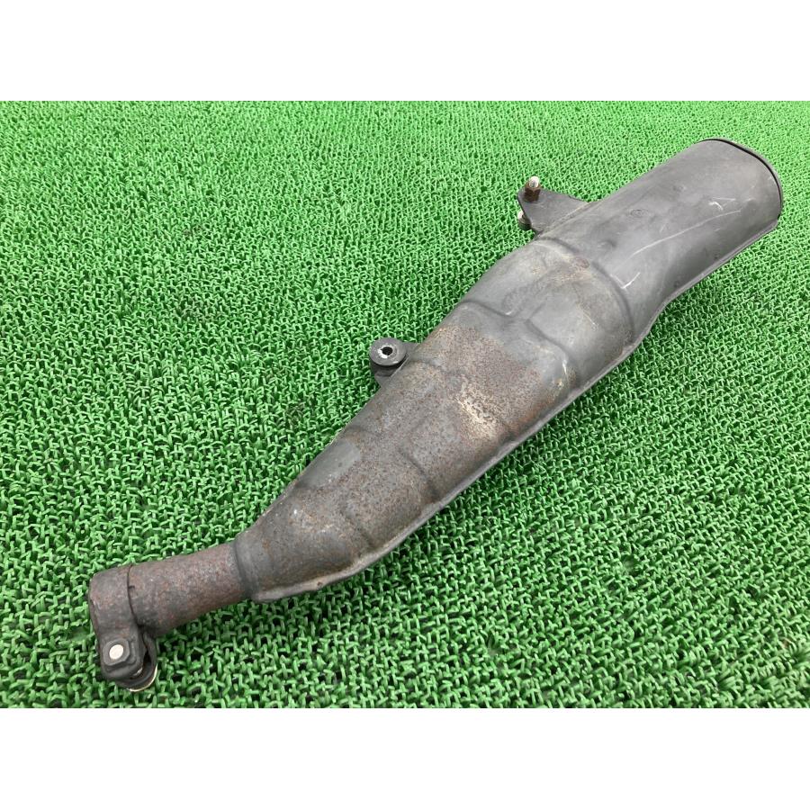 スズキ（SUZUKI） ジェベル200 サイレンサーマフラー 42A0 純正 中古