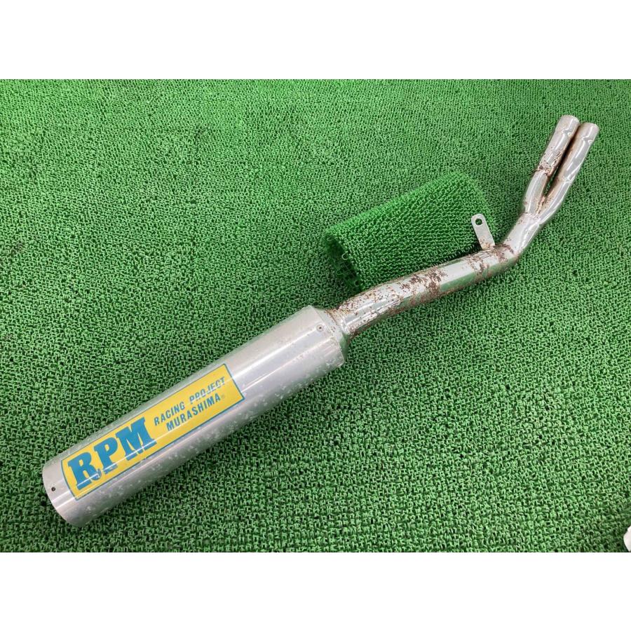 RPM製XJR400R サイレンサーマフラー RH02J-003*** 社外 中古 バイク