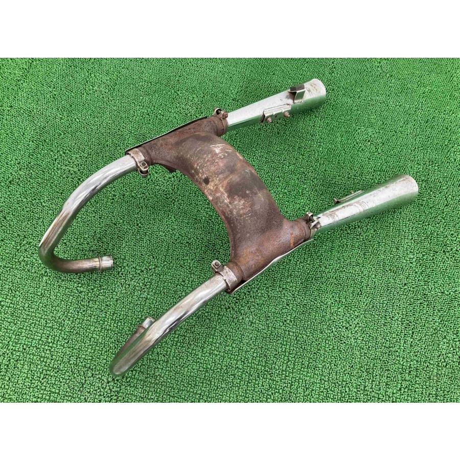 ホンダ（HONDA） CM400T マフラー 447 448 純正 中古 バイク 部品