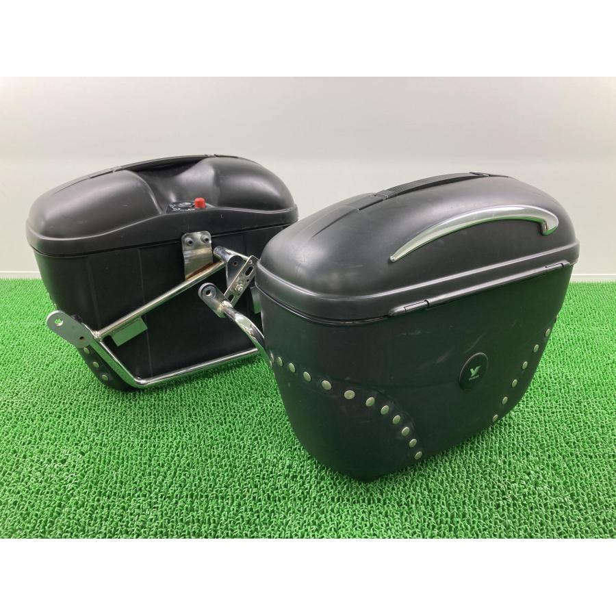 ヤマハ発動機 ドラッグスター1100 パニアケース 左右 ヤマハ 純正 中古 