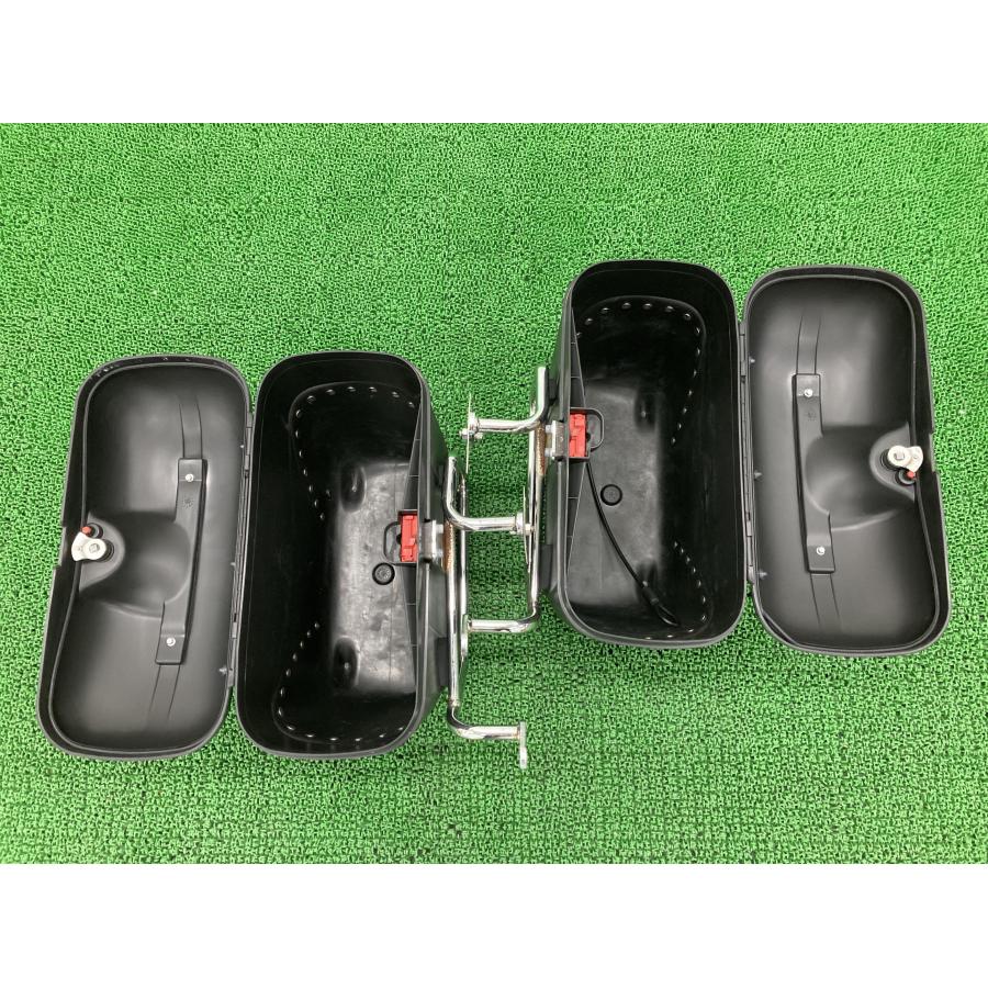 ヤマハ発動機 ドラッグスター1100 パニアケース 左右 ヤマハ 純正 中古