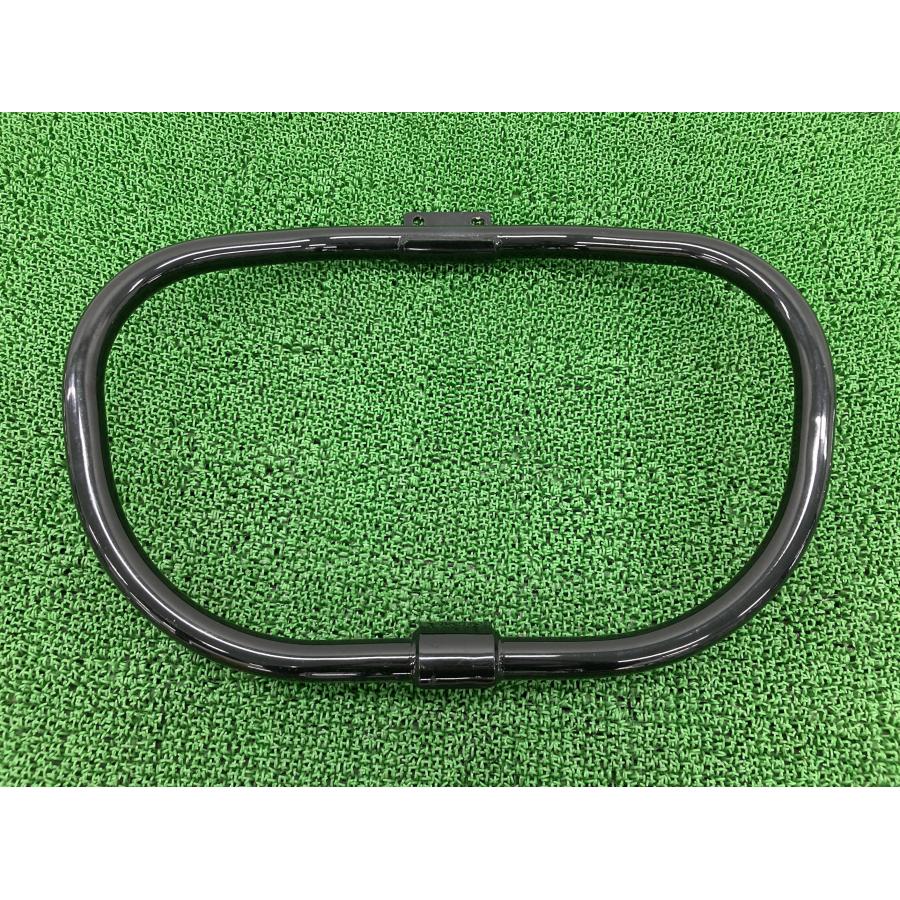 XL883N エンジンガード 黒 ハーレー 純正 中古 バイク 部品 スポーツ 