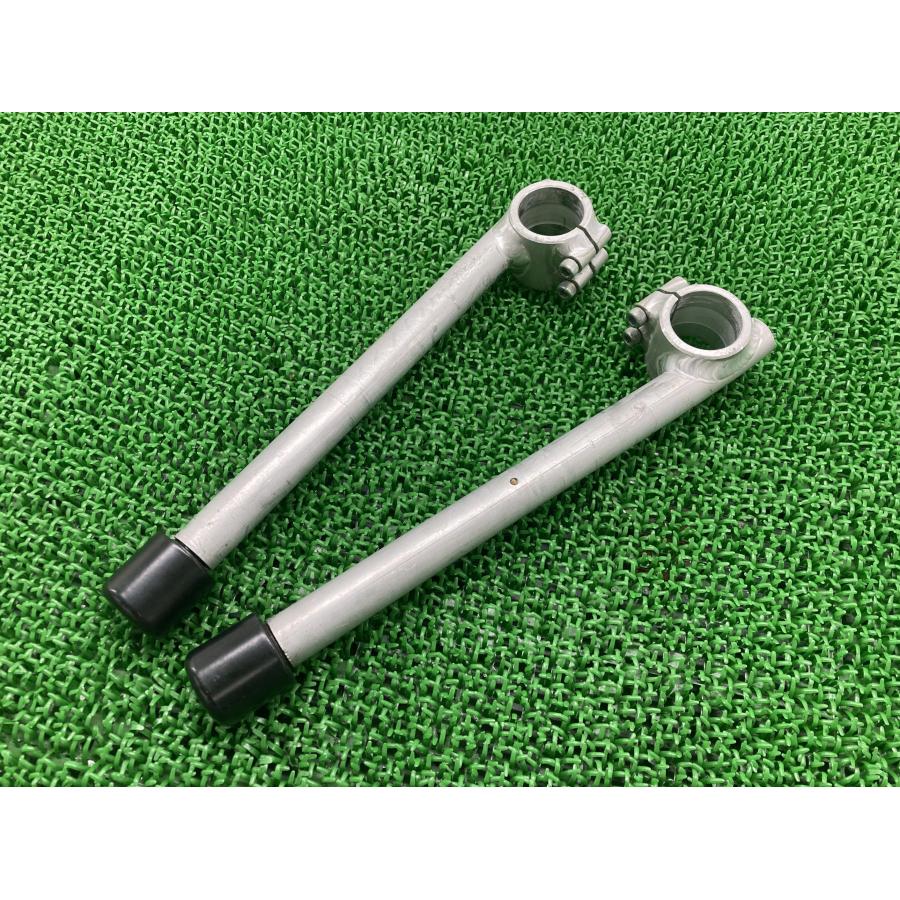 SR400 セパレートハンドル 左右 社外 バイク 部品 1JR RH01J RH03J アルミ溶接ハンドル φ35 曲がり無し 【中古】 1 SR400 セパレートハンドル 左右 社外 中古 バイク 部品 1JR RH01J