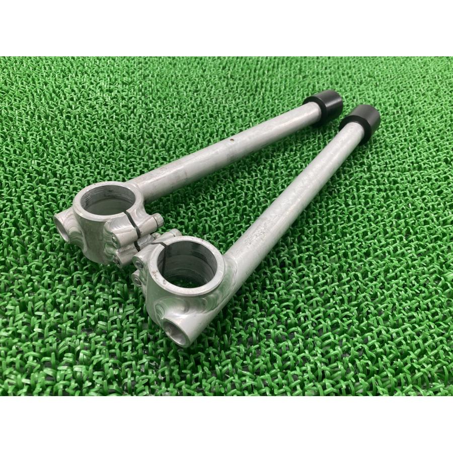 SR400 セパレートハンドル 左右 社外 中古 バイク 部品 35φ 1JR RH01J RH03J アルミ セパハン Cs SR400 セパレートハンドル 左右 社外 中古 バイク 部品 1JR RH01J