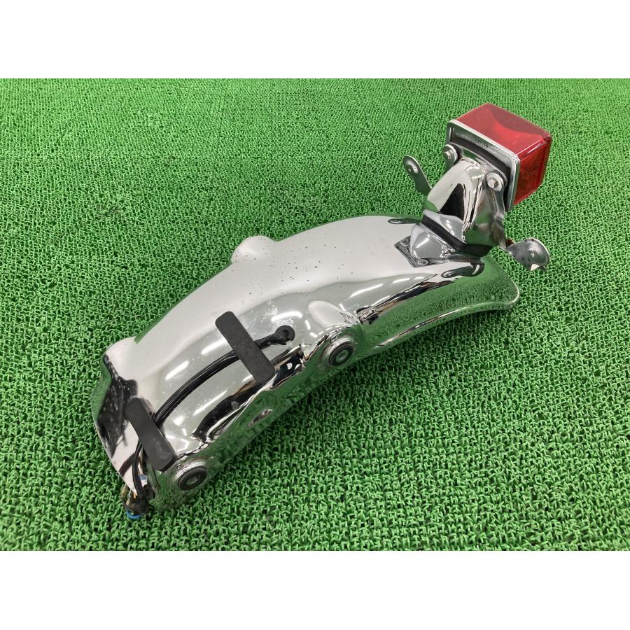 ヤマハ発動機 SR400 リアフェンダー ヤマハ 純正 中古 バイク 部品 1JR