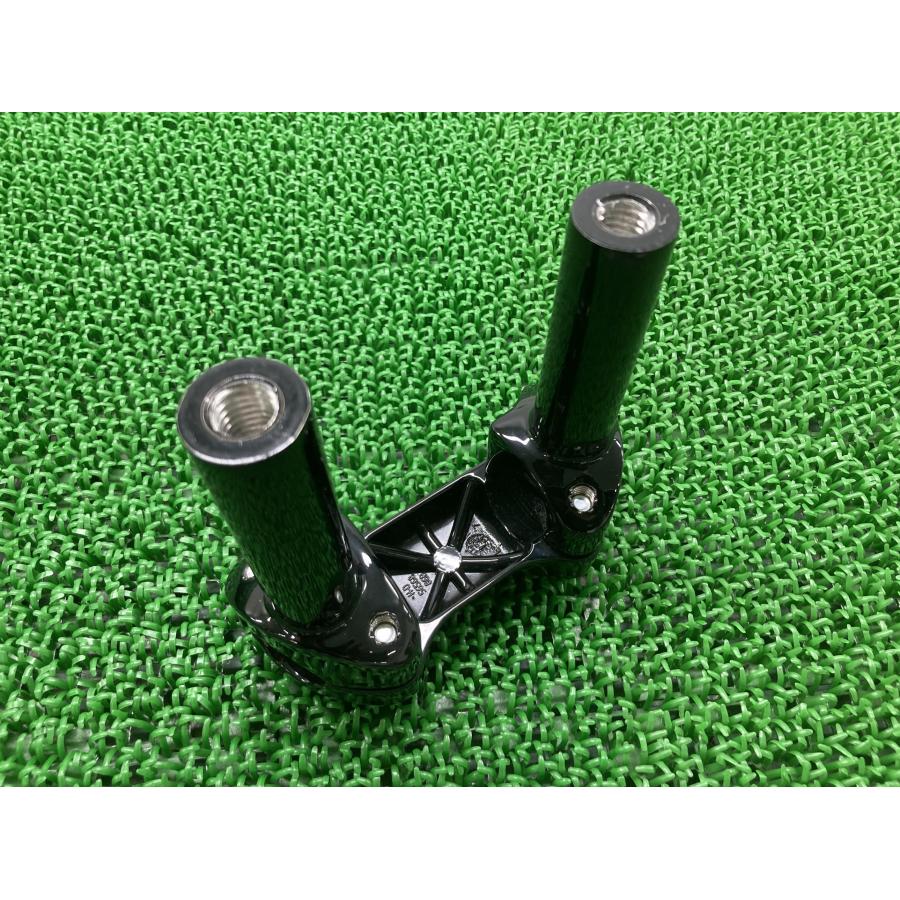 ソフテイル ハンドルポスト 黒 56568-86B ハーレー 純正 中古 グロス