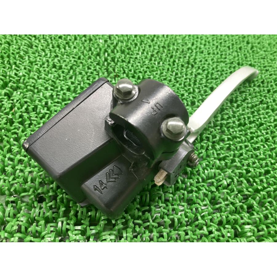 ジェントルマンレーサー200 ブレーキマスター GPX 純正 中古 バイク 部品 ブレーキレバー 割れ欠け無し コンディション良好 品薄 希少品 82の画像