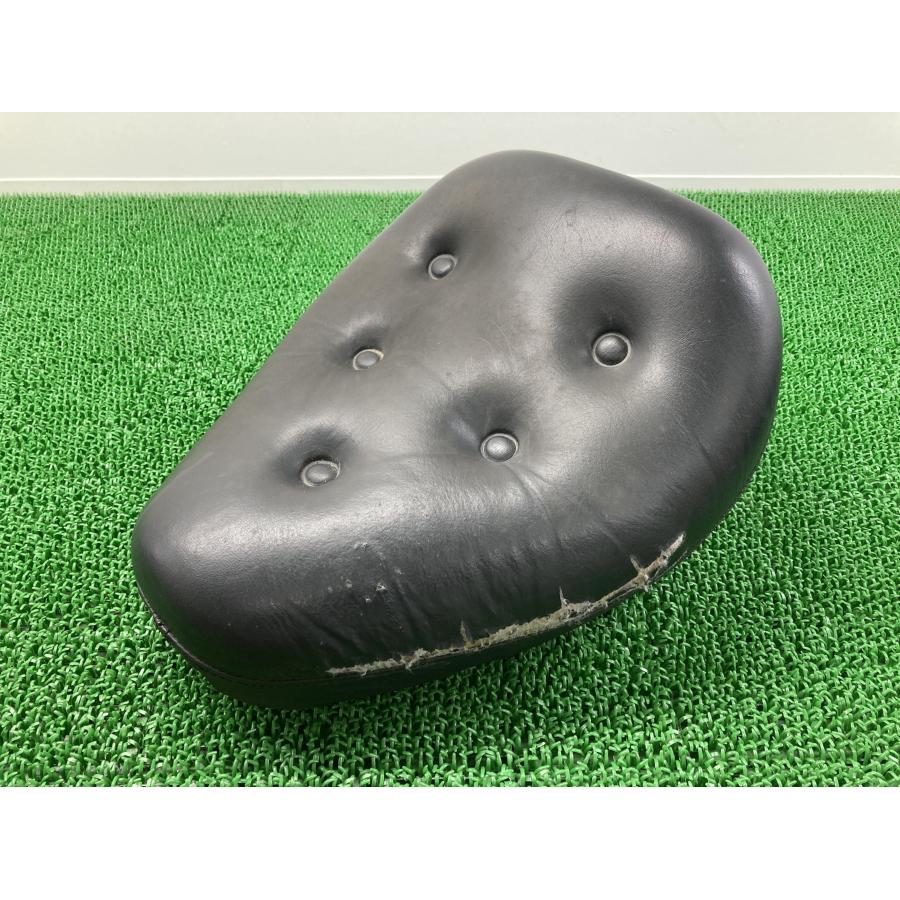 ビラーゴ250 フロントシート 2UJ ヤマハ 純正 バイク 部品 3DM ピロールック 張り替えベースに 品薄 希少品 車検 Genuine 【中古】 75 ヤマハ発動機 ビラーゴ250 フロントシート 2UJ ヤマハ 純正 中古