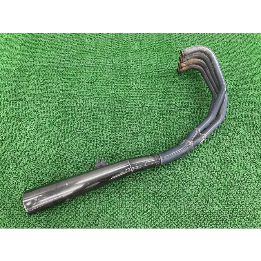 ZRX400 マフラー K320 カワサキ 純正 バイク 部品 ZR400E 前期 94-96年 修復素材やカスタム素材に 品薄 車検 Genuine 【中古】 25 カワサキ（Kawasaki） ZRX400 マフラー K320 純正 中古 バイク 部品