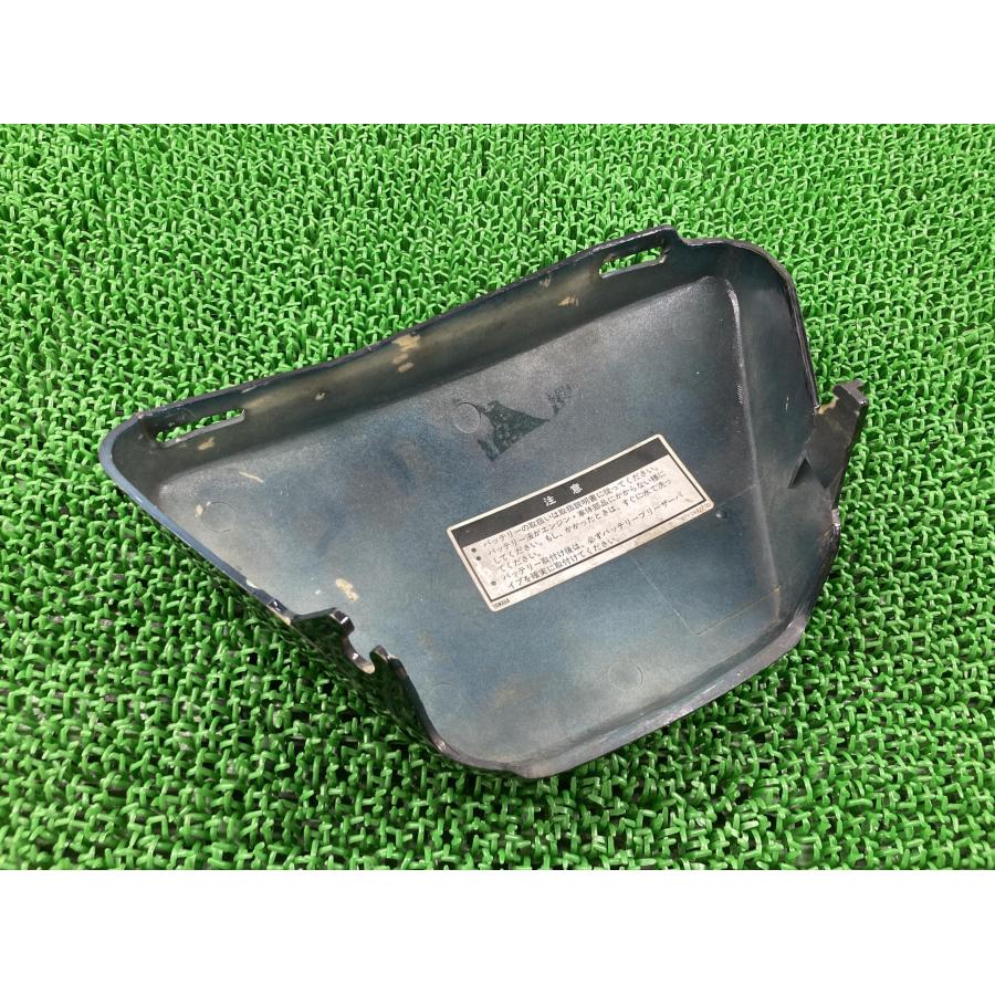 ヤマハ発動機 SR400 サイドカバー 左 紺M ヤマハ 純正 中古 バイク