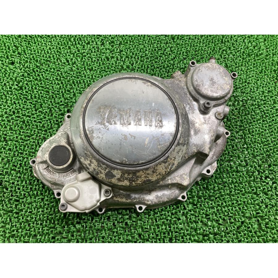 SRX400 エンジンカバー 1JK ヤマハ 純正 バイク 部品 クランクケースカバー SRX600 コケキズ無し 品薄 希少品 【中古】 75 ヤマハ発動機 SRX400 エンジンカバー 1JK ヤマハ 純正 中古 バイク