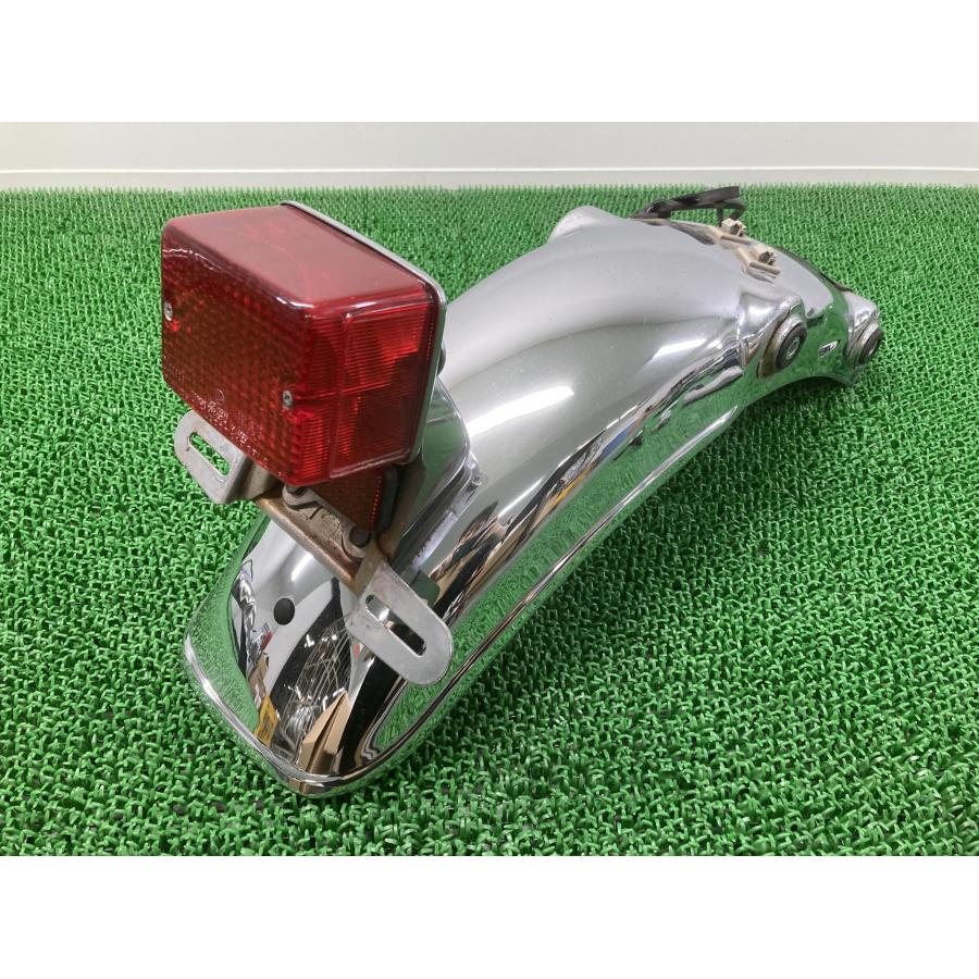 ライセンス キャッツアイランプ付 リアフェンダー SR400/500 ライセンス キャッツアイランプ付 リアフェンダー SR400/500