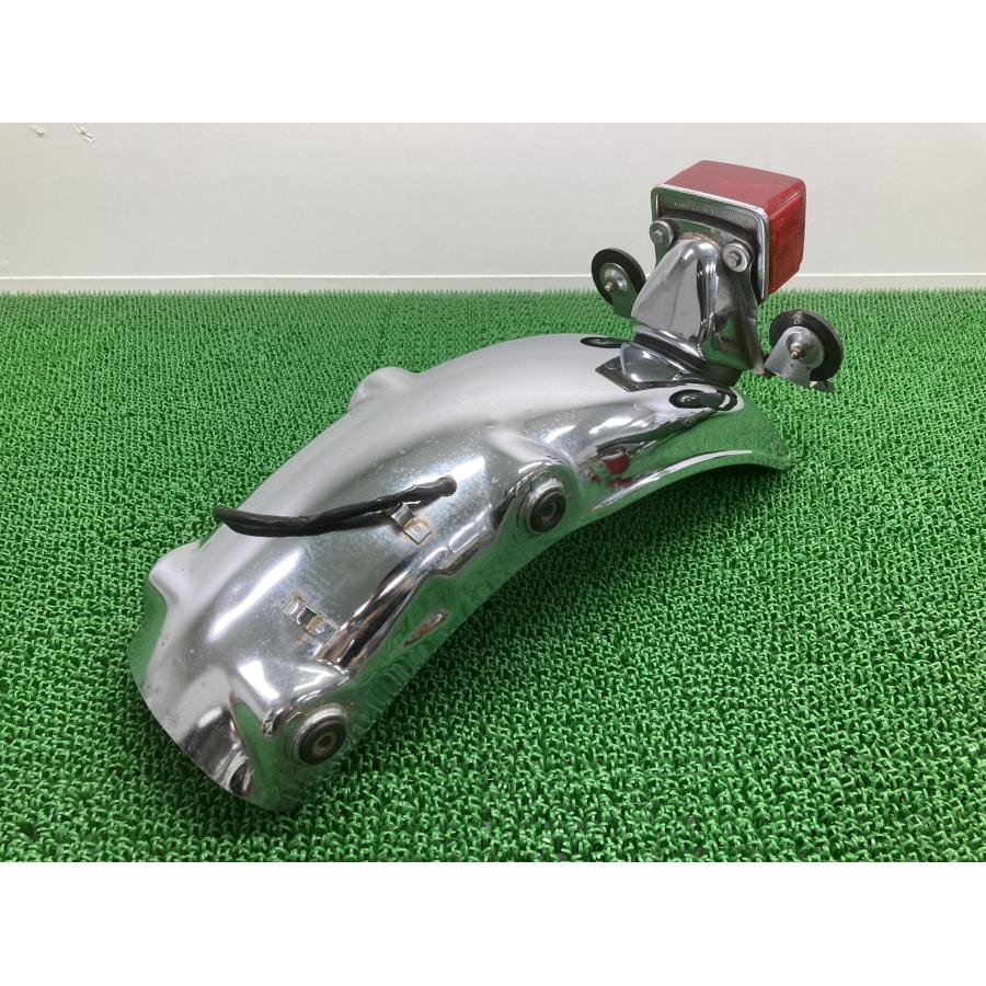 SR400 リアフェンダー ヤマハ 純正 バイク 部品 1JR コケキズ無し テールランプ 品薄 希少品 車検 Genuine 【中古】 41 ヤマハ発動機 SR400 リアフェンダー ヤマハ 純正 中古 バイク 部品 1JR