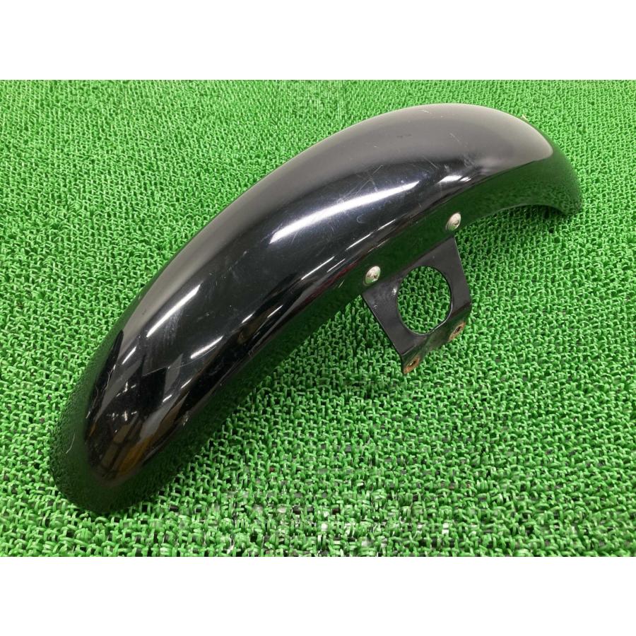 カワサキ（Kawasaki） バルカン400 フロントフェンダー 黒 純正 中古 