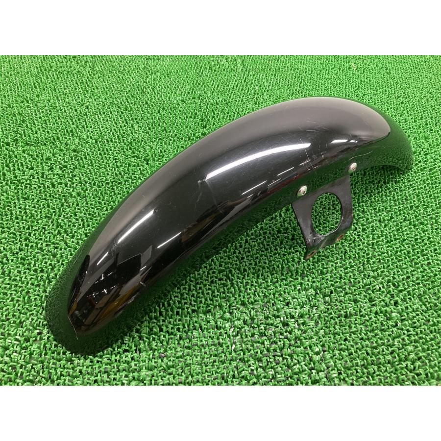 カワサキ（Kawasaki） バルカン400 フロントフェンダー 黒 純正 中古 