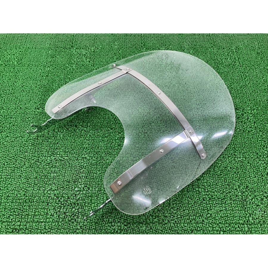 N. FLSTC 15インチスクリーン Amazon | Sled Shields 20インチ クリア交換用フロントガラス ハーレー
