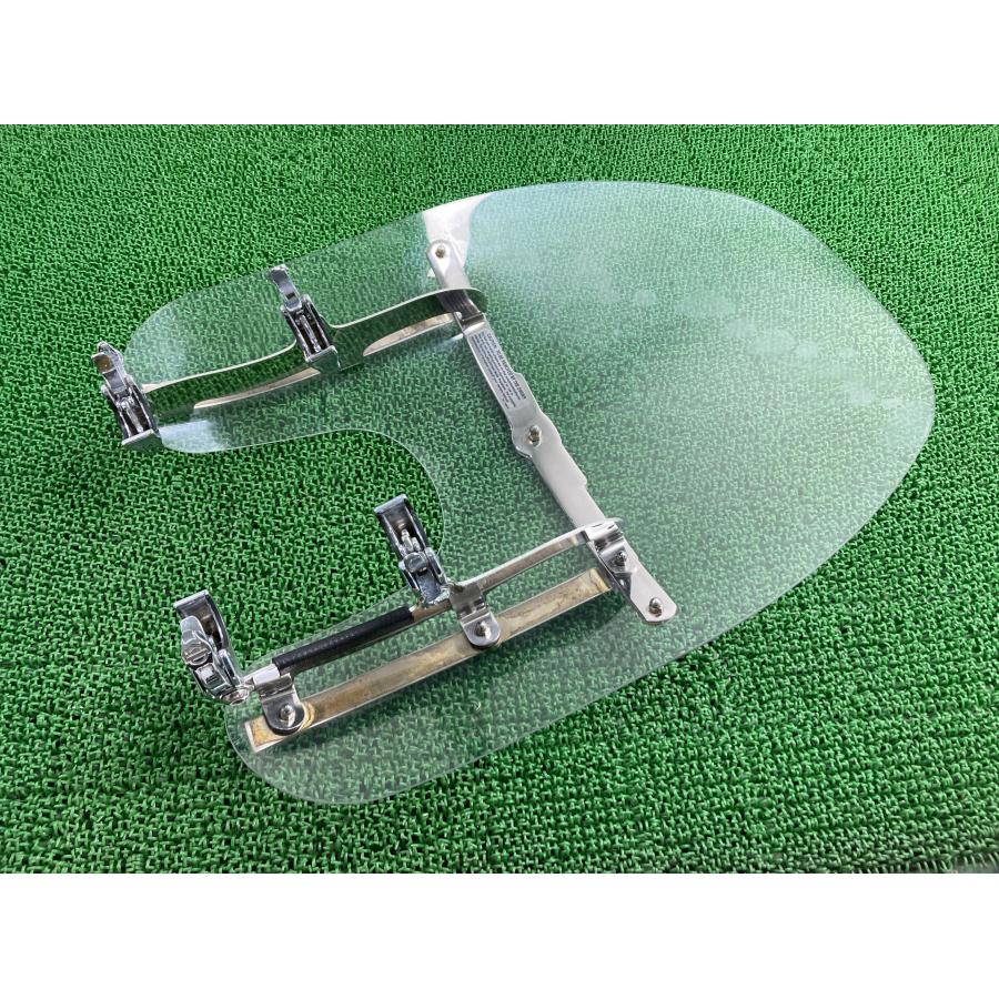 スポーツスター スクリーン ハーレー 純正 中古 バイク 部品 XL883