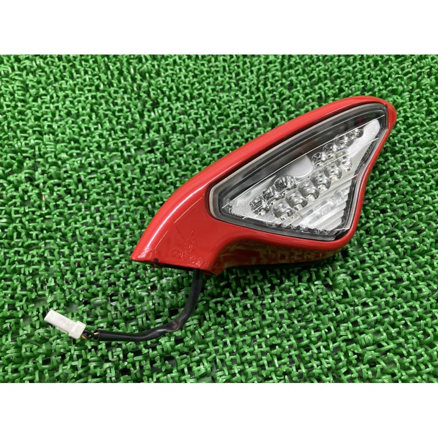 848 1098 1198 ミラー 左 赤 001308 ドゥカティ 純正 中古 バイク 部品