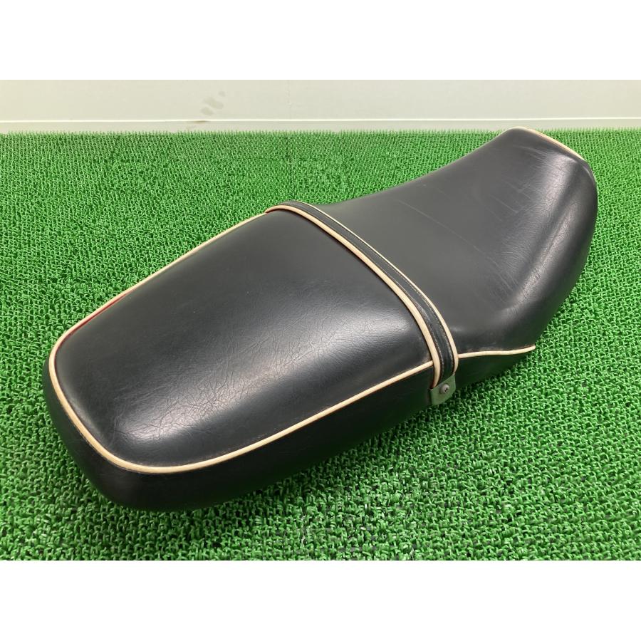 バリオス2型　純正シート カワサキ バリオスII シート 53001-1837 純正 中古 バイク 部品