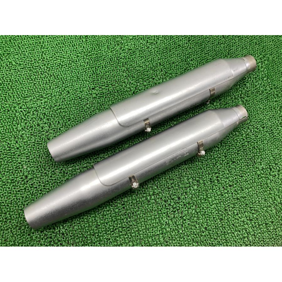 ケイ FLSTFB1580 サイレンサーマフラー 65870-10/65920-10 ハーレー 純正