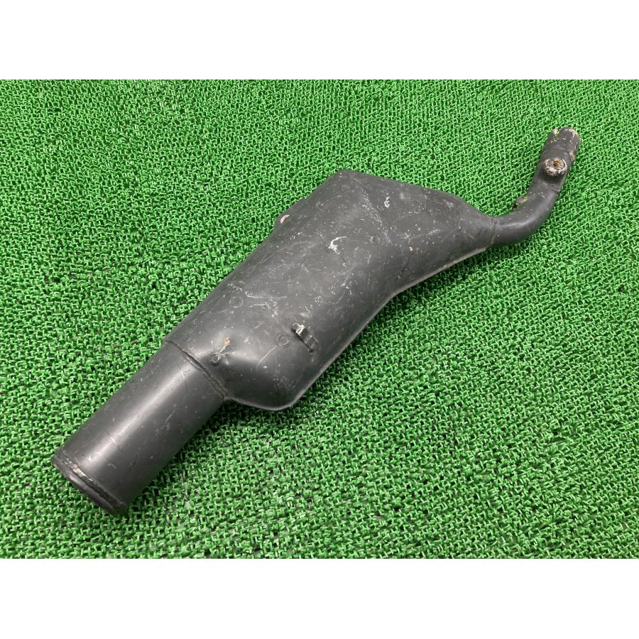 ホンダ（HONDA） XLR250R サイレンサーマフラー KZ9 K 純正 中古