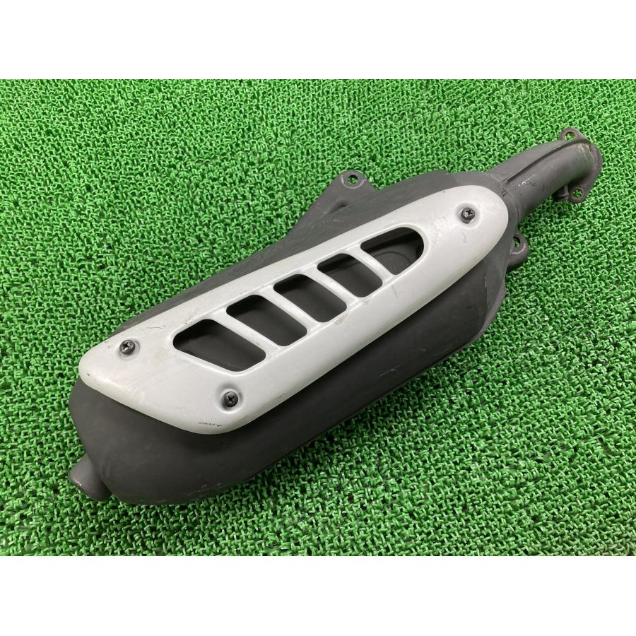 そうぴょん(๑・㉨・๑) スキッパー125 マフラー SK01 ピアジオ 純正 中古 バイク 部品
