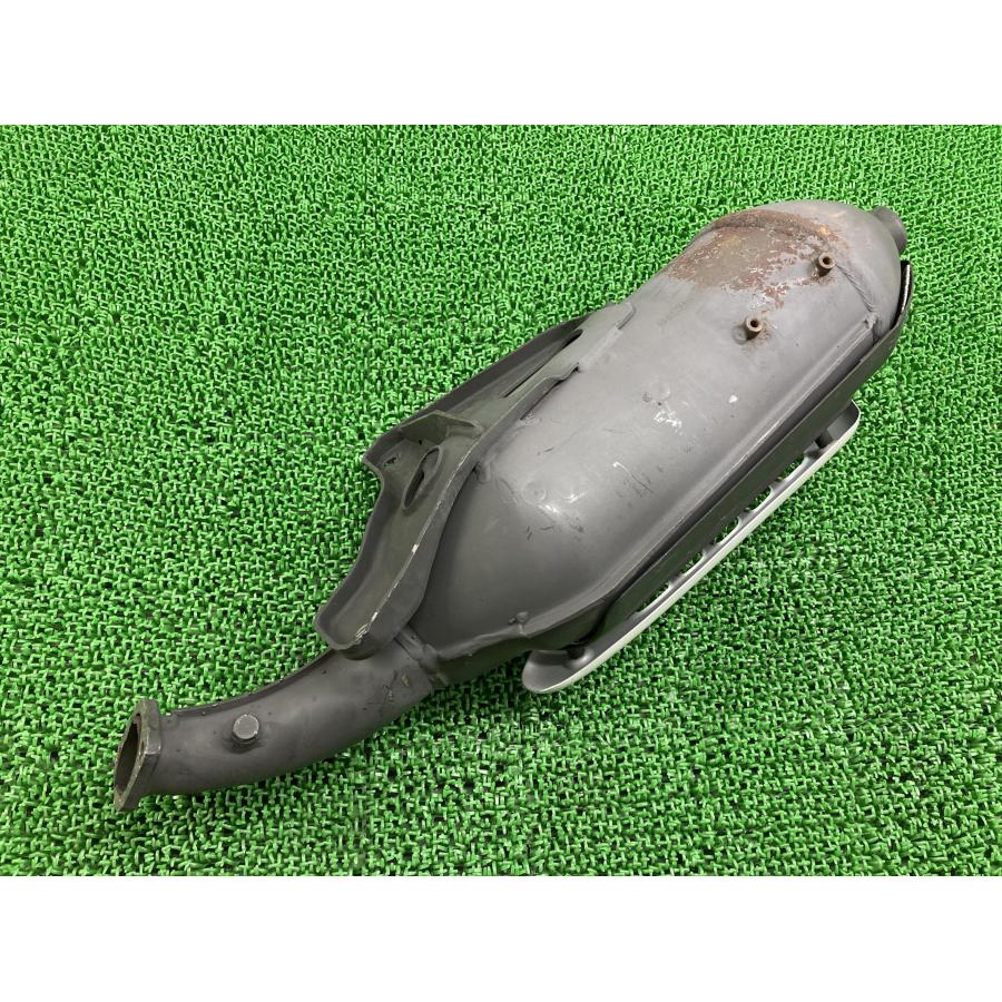 スキッパー125 マフラー SK01 ピアジオ 純正 バイク 部品 コケキズ無し