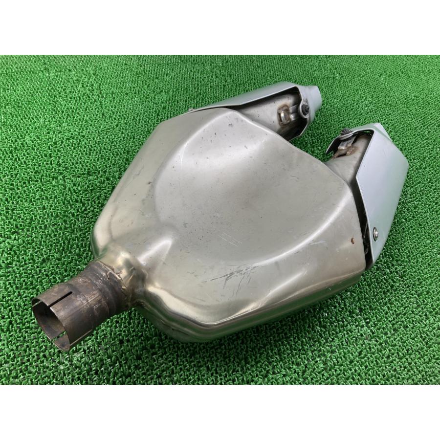 シバー750 サイレンサーマフラー ZD41035 アプリリア 純正 中古 バイク