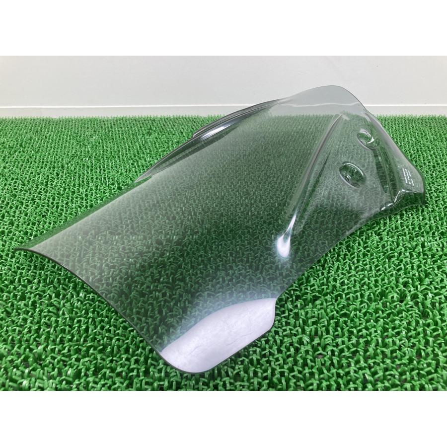 Puig製400X スクリーン 社外 中古 バイク 部品 NC47 500Xにも 13-15年 