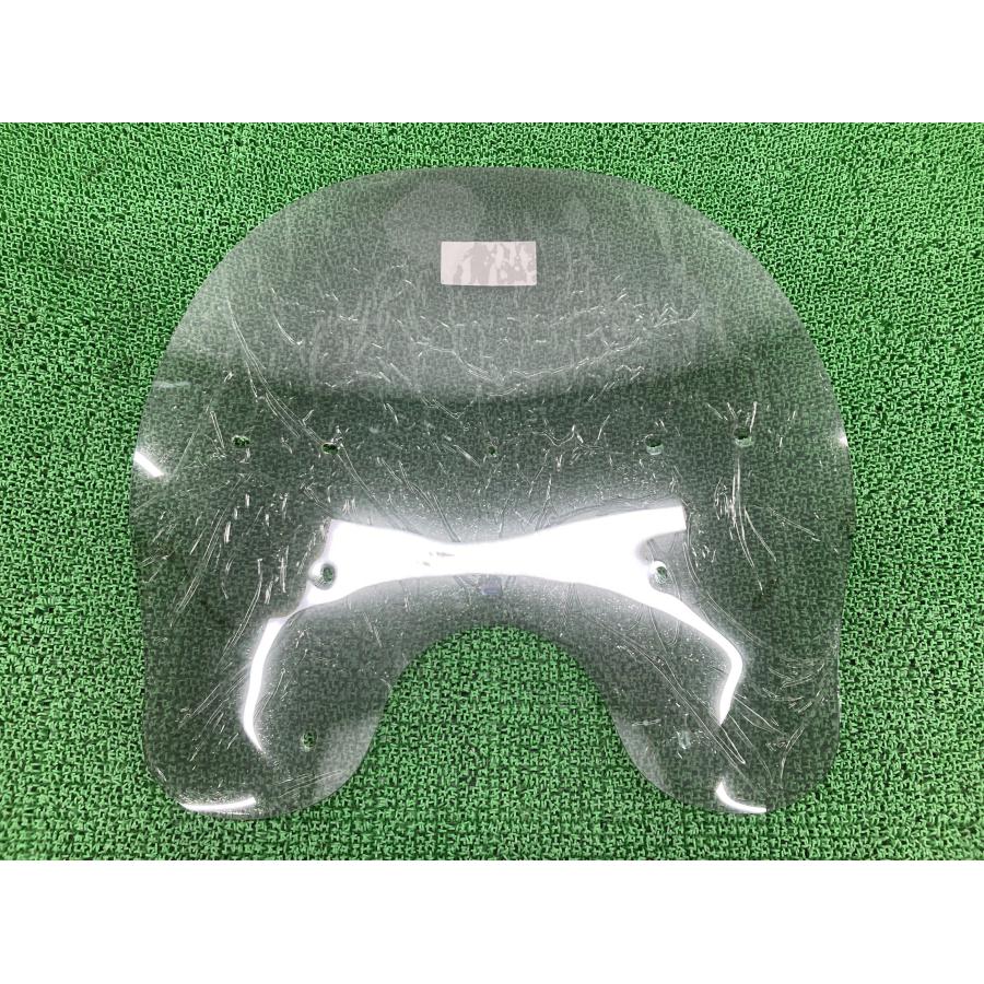 クロックワークス製ソフテイル スクリーン 社外 中古 バイク 部品