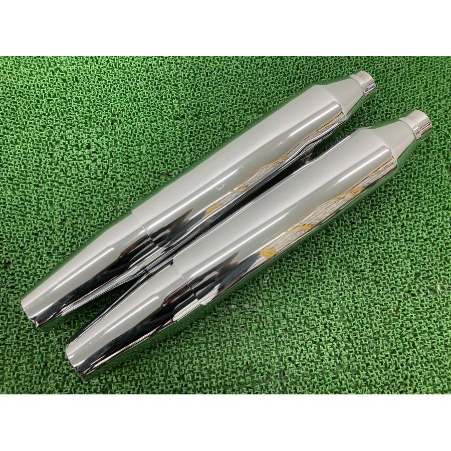 FLSTN1580 サイレンサーマフラー 64960-07/65368-07 ハーレー 純正