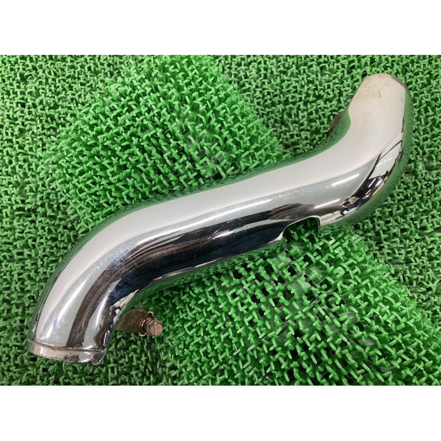 ツーリング マフラーヒートガード 左 ハーレー 純正 中古 バイク 部品