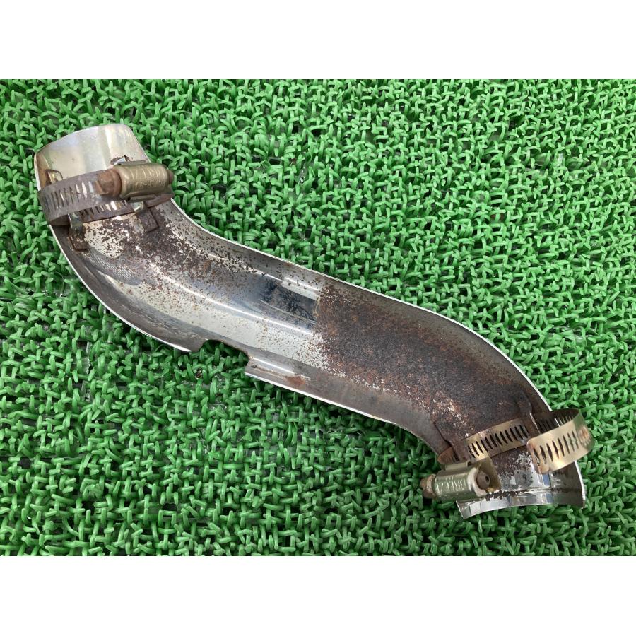 ツーリング マフラーヒートガード 左 ハーレー 純正 中古 バイク 部品