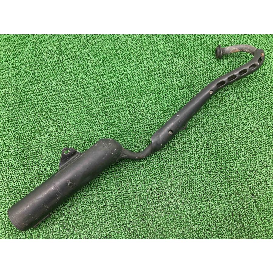 ホンダ（HONDA） XR80R マフラー GN1 純正 中古 バイク 部品 HE01 当時