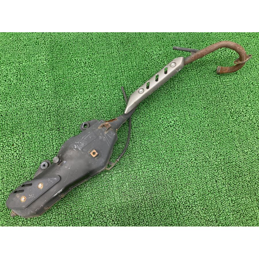 カワサキ（Kawasaki） KSR110 マフラー 341-2543/KL110 純正 中古