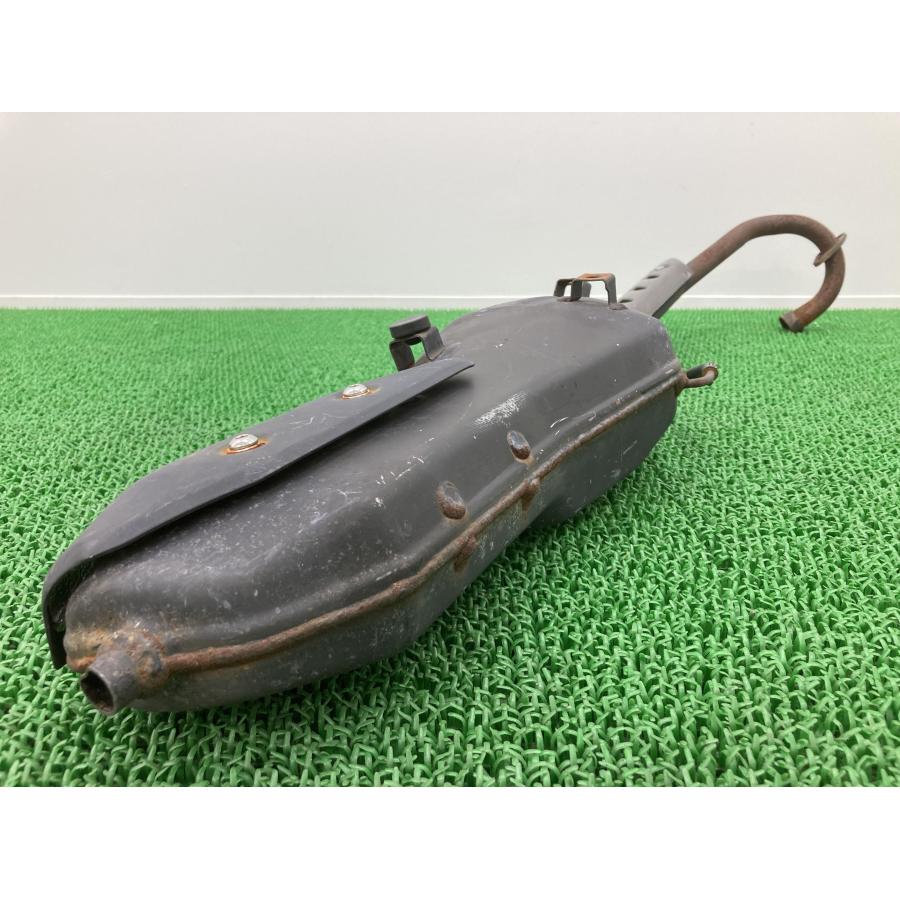 カワサキ（Kawasaki） KSR110 マフラー 341-2543/KL110 純正 中古