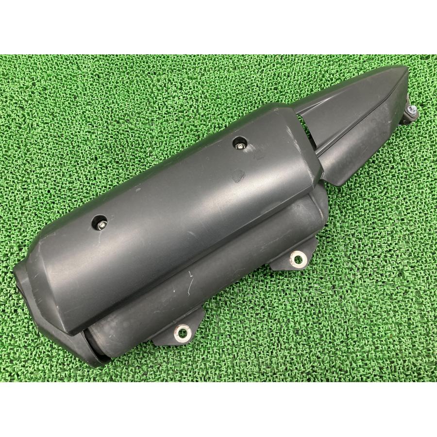 XMAX サイレンサーマフラー BG62 ヤマハ 純正 バイク 部品 SG42J X-MAX 凹み無し 品薄 希少品 車検 Genuine 【中古】 17 ヤマハ発動機 XMAX サイレンサーマフラー BG62 ヤマハ 純正 中古