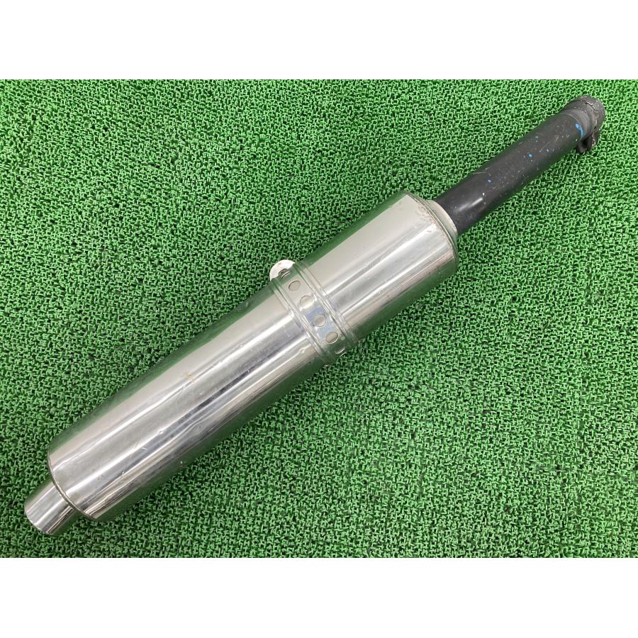XJR400R サイレンサーマフラー 4HME ヤマハ 純正 バイク 部品 RH02J 機能的問題なし 品薄 希少品 車検 Genuine 【中古】 16 ヤマハ発動機 XJR400R サイレンサーマフラー 4HME ヤマハ 純正 中古