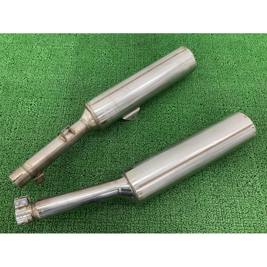 CBR1100XX　右マフラー ホンダ（HONDA） CBR1100XX サイレンサーマフラー 左右 MAT E2 純正