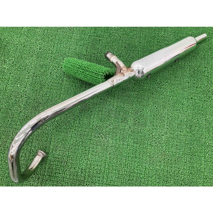 カワサキ（Kawasaki） W800 マフラー 右 K690 純正 中古 バイク 部品