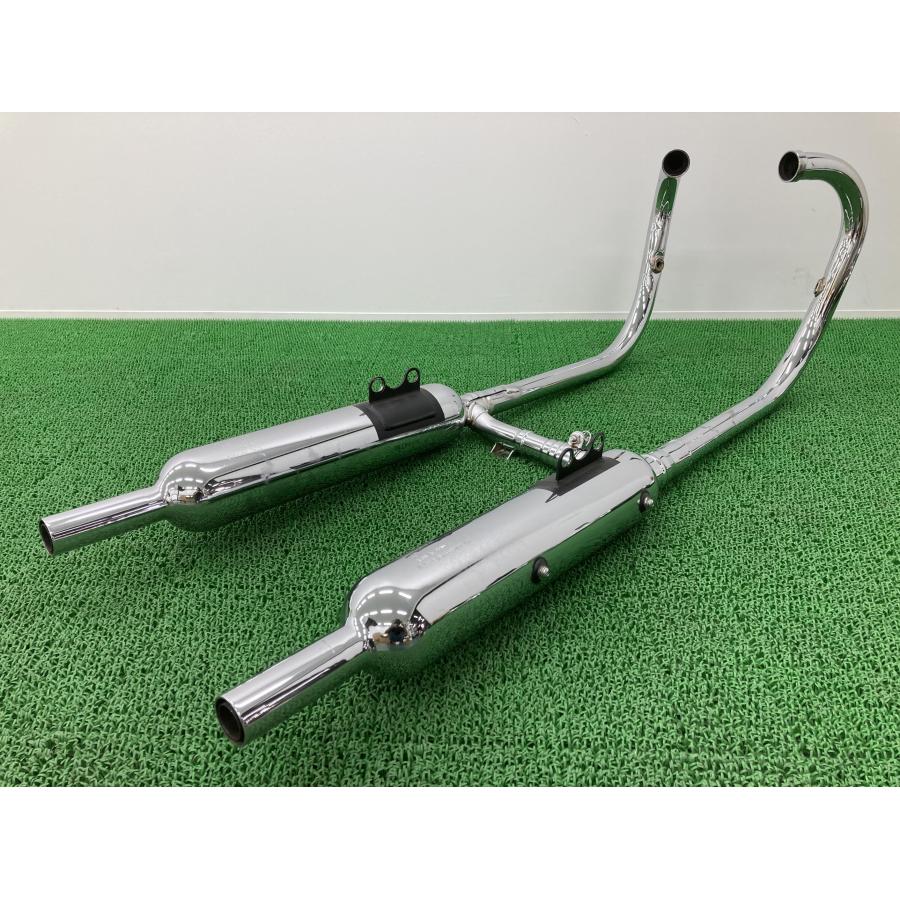 カワサキ（Kawasaki） W800 マフラー K690 純正 中古 バイク 部品