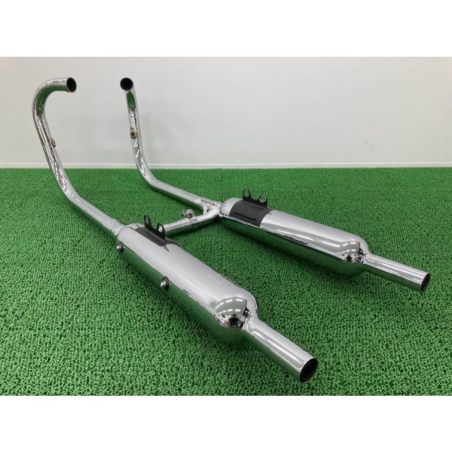 カワサキ（Kawasaki） W800 マフラー K690 純正 中古 バイク 部品 