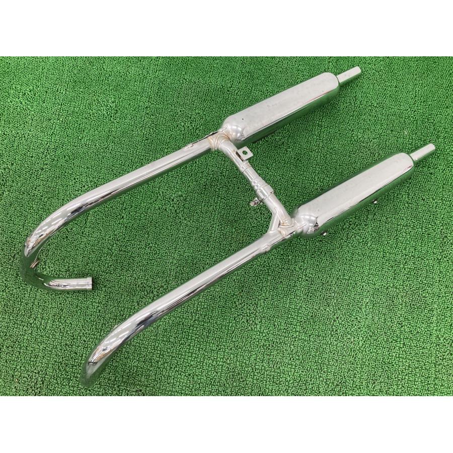 カワサキ W800 マフラー K690 純正 中古 バイク 部品 EJ800B 20 カワサキ W800 マフラー K690 純正 中古 バイク 部品 EJ800B 20