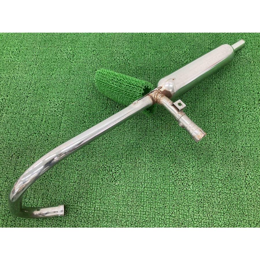 W800 マフラー 左 K616 カワサキ 純正 中古 バイク 部品 EJ800A コケキズ無し 品薄 希少品 車検 Genuine Yaの画像