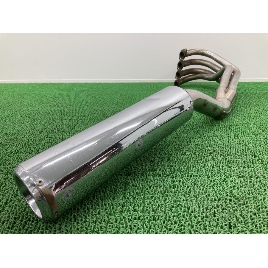 カワサキ（Kawasaki） バリオス マフラー K289 純正 中古 バイク 部品 ZR250A 初期型 BALIUS コケキズ無し 車検 ...