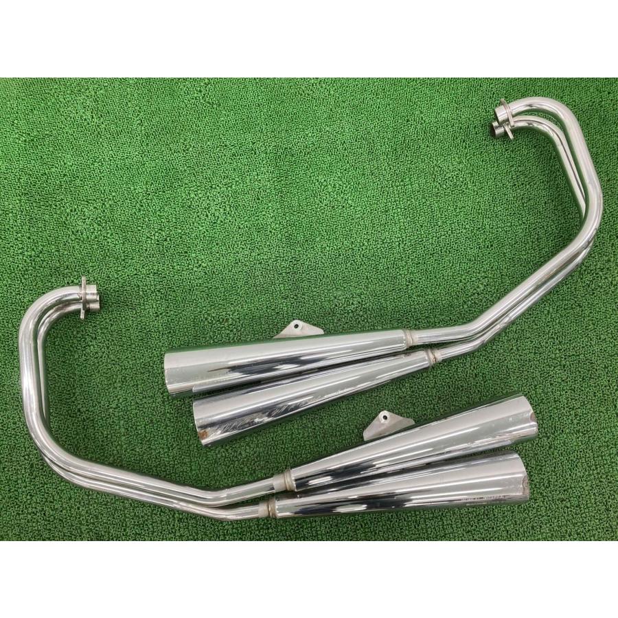 NC36 ノーマルマフラー CB400four 比較的美品です 純正 ホンダ（HONDA） CB400FOUR マフラー MBE K1 純正 中古 バイク 部品