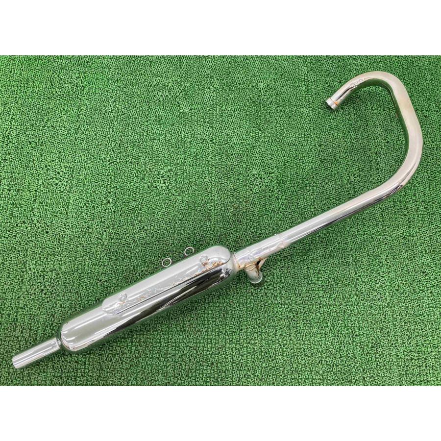 カワサキ（Kawasaki） W800 マフラー 右 K690 純正 中古 バイク 部品